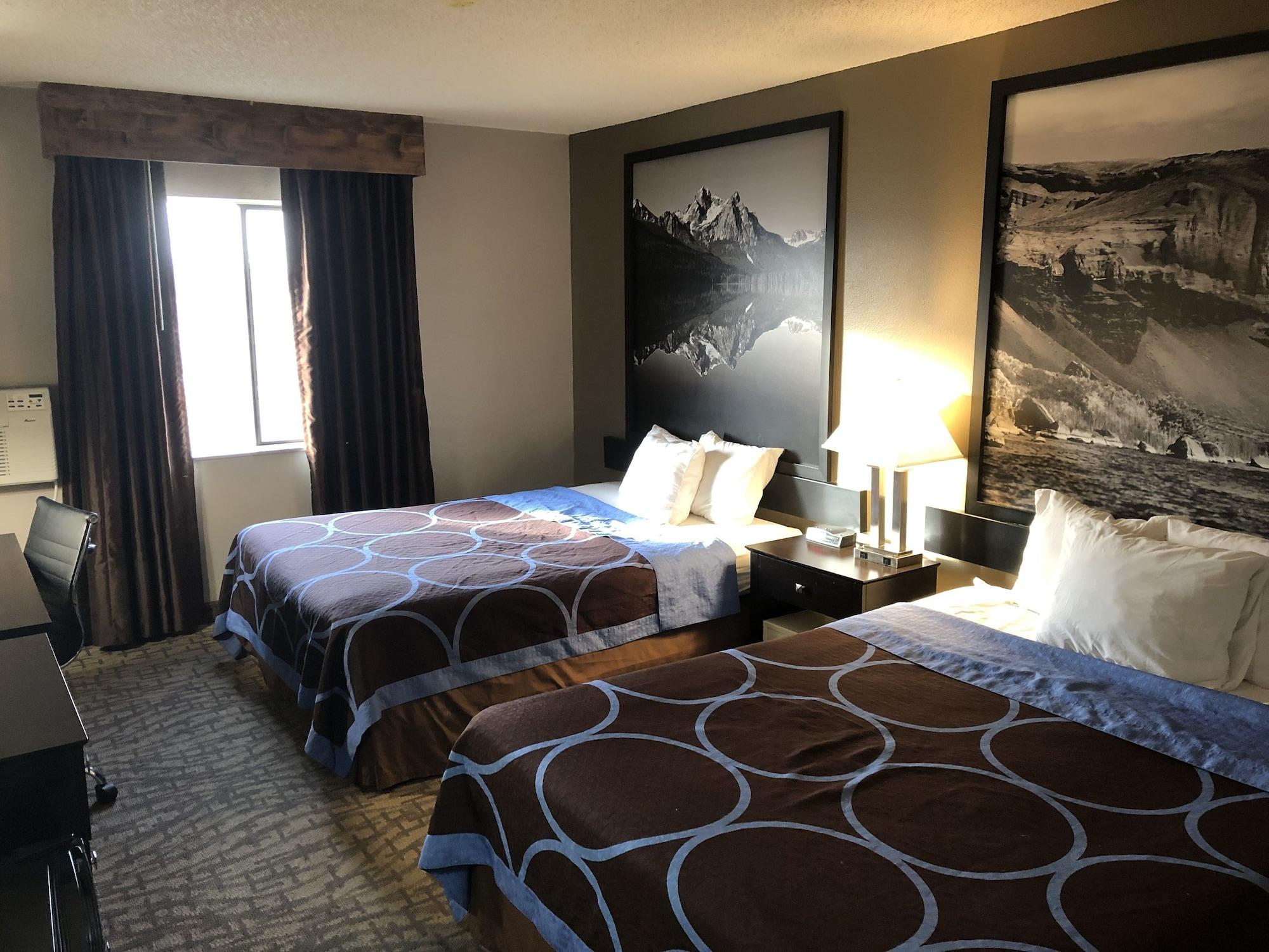 Super 8 By Wyndham Boise Hotel Exterior photo