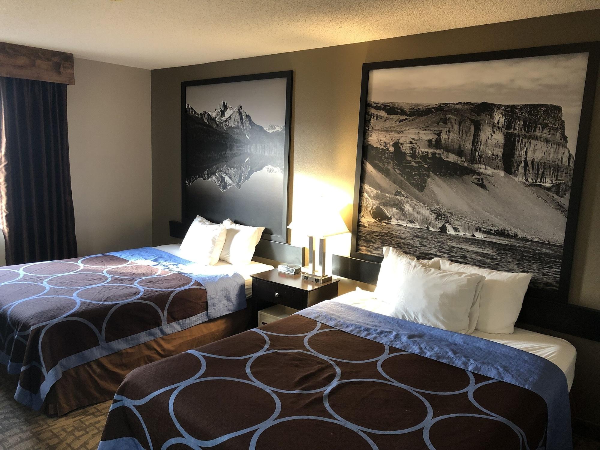 Super 8 By Wyndham Boise Hotel Exterior photo